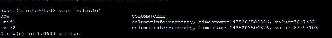 如何实现一个MapReduce读取数据存入HBase