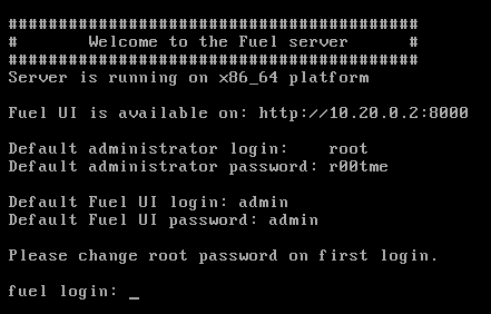 如何進(jìn)行Mirantis OpenStack fuel 物理機部署