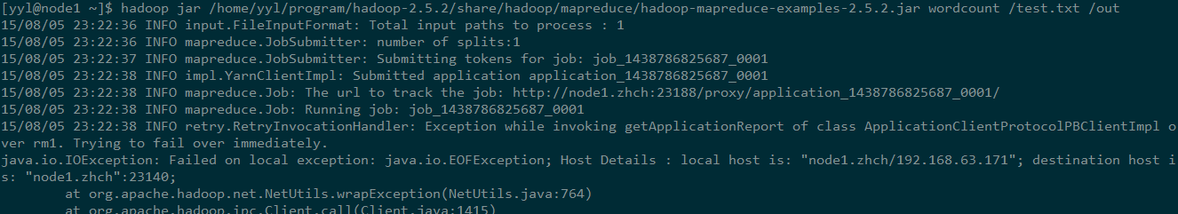 Hadoop2 namenode HA+联邦+Resource Manager HA实验分析