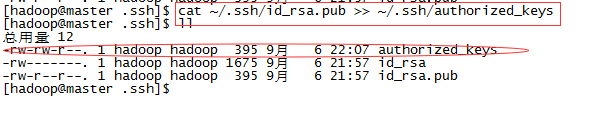 hadoop2.5.2如何配置免密碼登錄