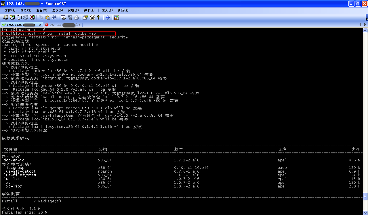 CentOS-6.7如何安装Docker