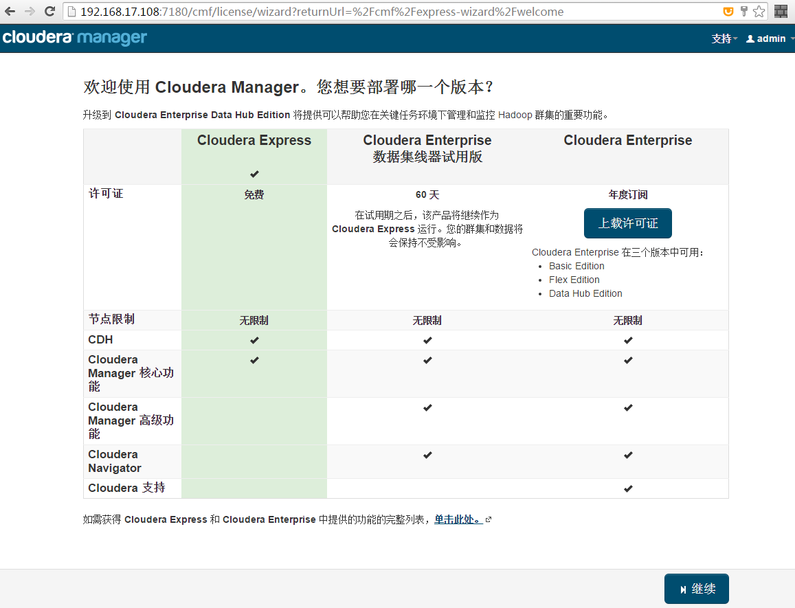 cm5.4和cdh5.4的安装教程