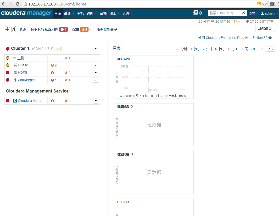 cm5.4和cdh5.4的安装教程