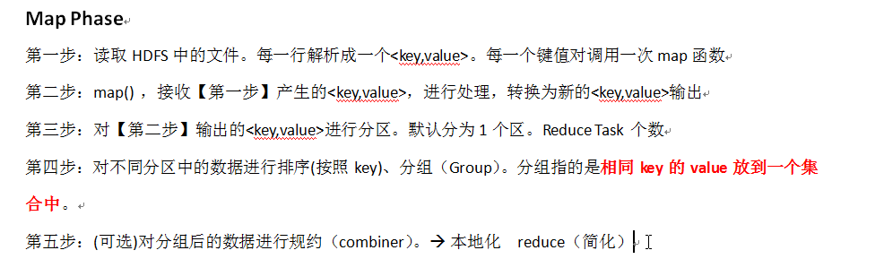 hadoop2x WordCount  MapReduce怎么用