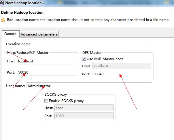 windows7下eclipse怎么连接hadoop2.6.0