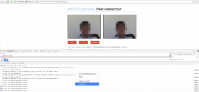 如何进行WebRTC建立点对点连接的日志分析