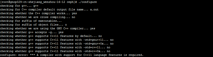 CentOS6.5下如何编译Ceph源码