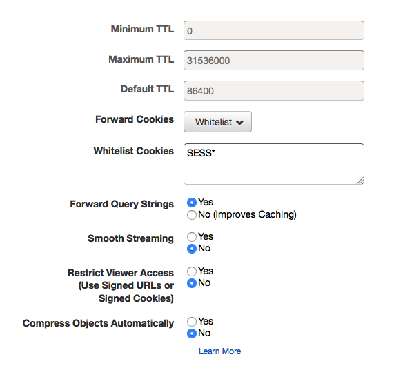 AWS 中怎么实现动态CDN