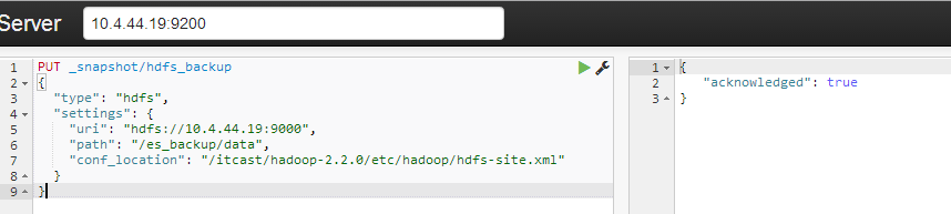 ES-Hadoop之elasticsearch-repository-hdfs的示例分析