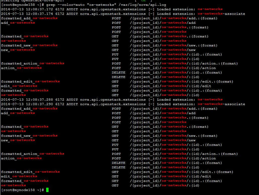 openstack-wsgi的route中怎樣增加api