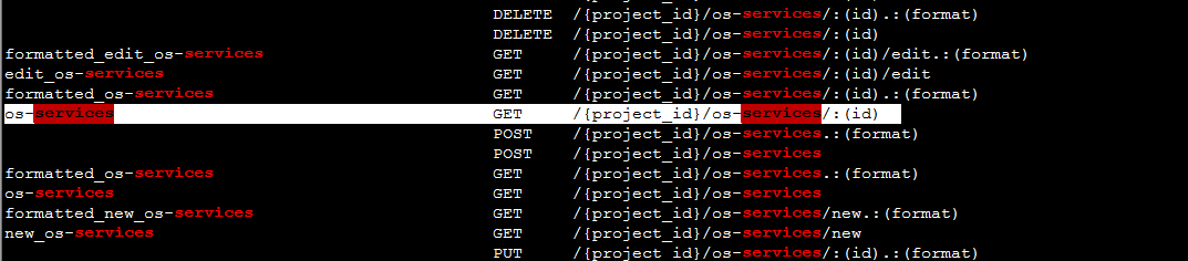 openstack-wsgi的route中怎樣增加api