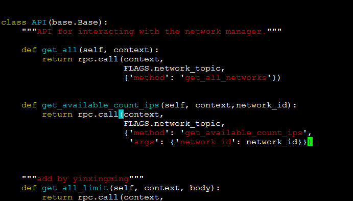 如何获得network的可用fixed_ip个数