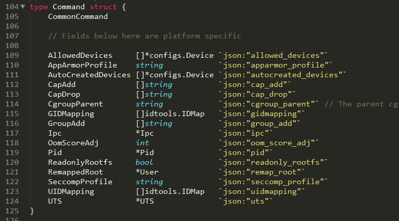 docker源码分析Libcontainer