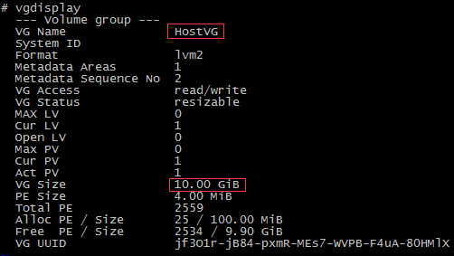 如何理解LVM类型的Storage Pool