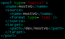 如何理解LVM类型的Storage Pool