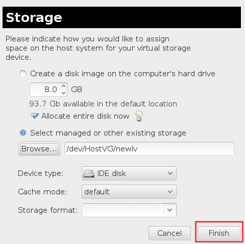 如何理解LVM类型的Storage Pool