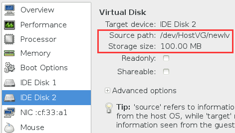 如何理解LVM类型的Storage Pool