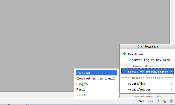 怎樣進(jìn)行pycharm git merge實(shí)戰(zhàn)