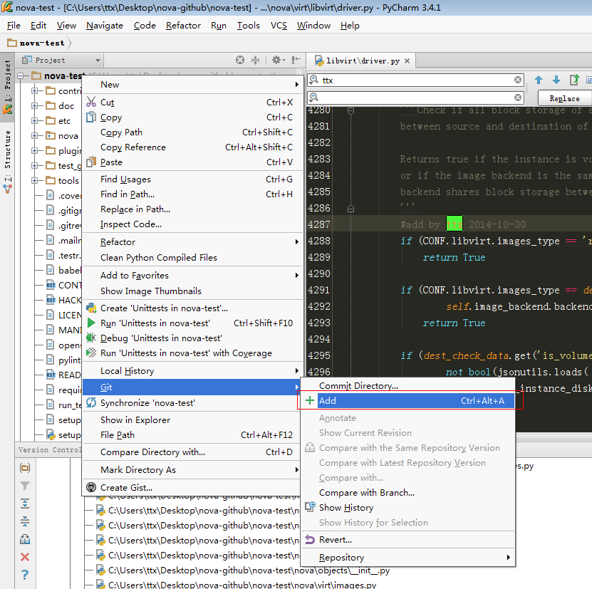 怎樣進(jìn)行pycharm git merge實(shí)戰(zhàn)