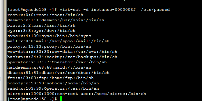 openstack中l(wèi)ibguestfs密碼為什么不能注入到lvm分區(qū)鏡像中