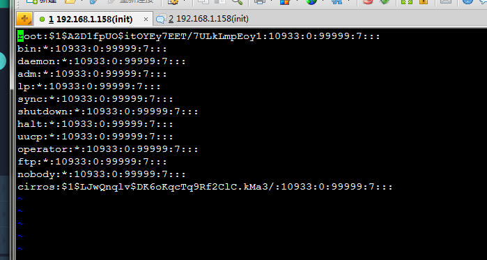 openstack中l(wèi)ibguestfs密碼為什么不能注入到lvm分區(qū)鏡像中