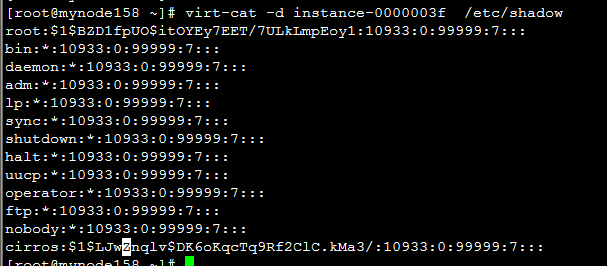 openstack中libguestfs密码为什么不能注入到lvm分区镜像中