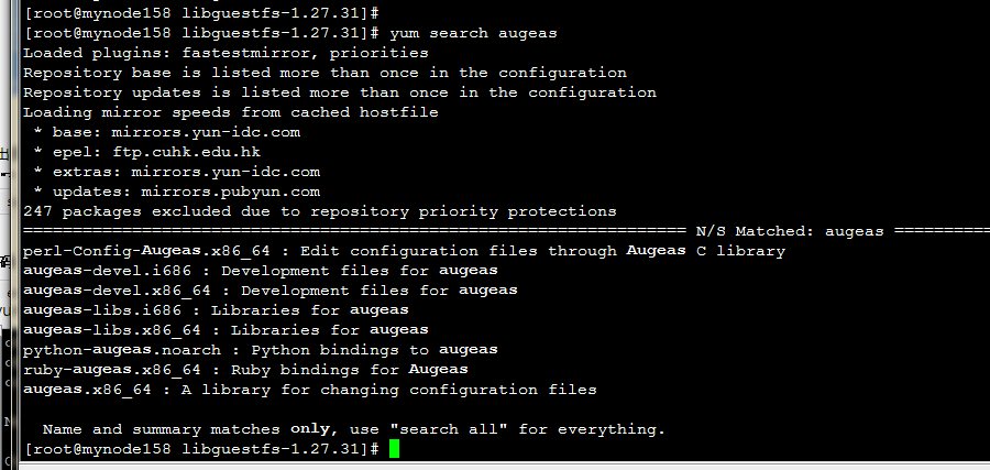 openstack中l(wèi)ibguestfs密碼為什么不能注入到lvm分區(qū)鏡像中