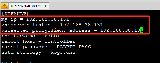 juno版本allinone如何修改openstack的ip