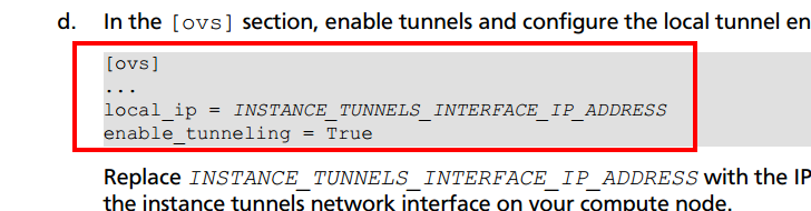 juno版本allinone如何修改openstack的ip