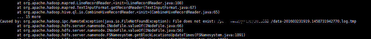 Hive外部分区表加载flume打到hdfs上文件读不到.tmp文件怎么办