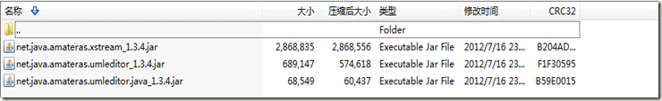 eclipse中green UML如何自动生成类图