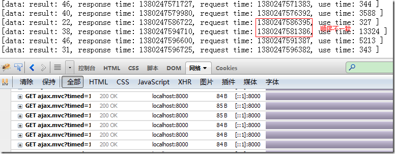 普通轮询Ajax方式怎么实现