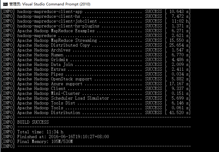 windows上如何编译和安装hadoop2