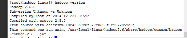 Linux中hadoop2.6如何实现伪分布搭建