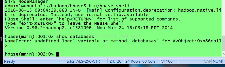 HBase的環(huán)境配置及應(yīng)用方法