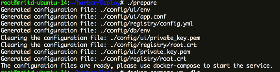 Docker Registry--harbor安裝和簡單使用szyd