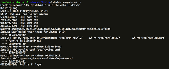Docker Registry--harbor安装和简单使用szyd