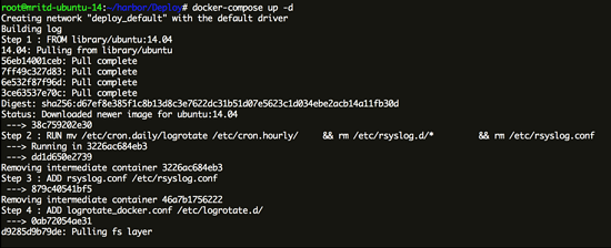 Docker Registry--harbor安裝和簡單使用szyd