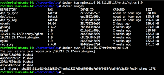 Docker Registry--harbor安裝和簡單使用szyd