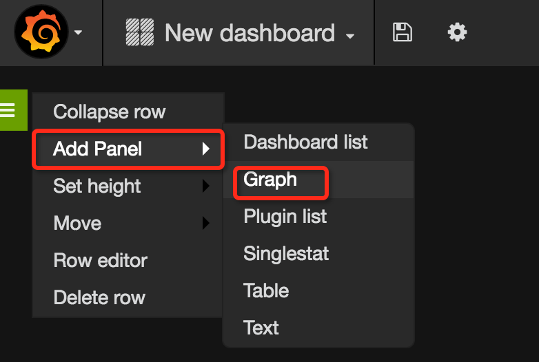 如何快速构建Influxdb+cadvisor+grafana监控