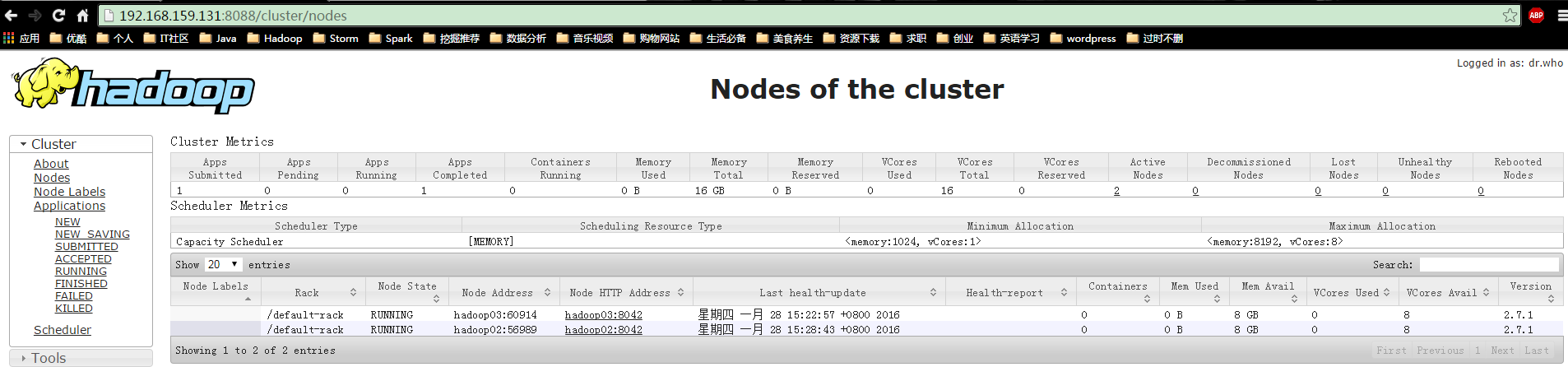 VMware虛擬機(jī)怎么搭建Hadoop2.7.1分布式集群