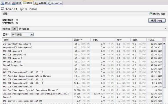 如何使用VisualVM进行性能分析及调优