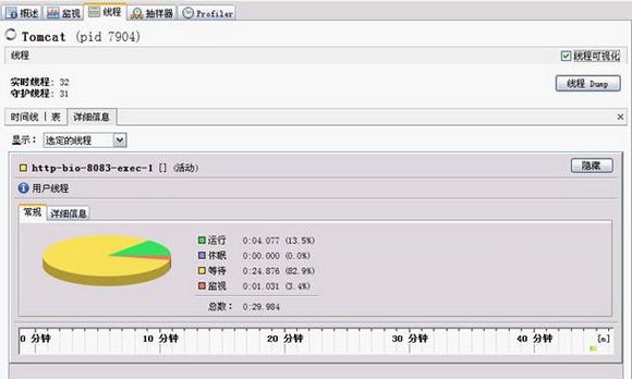 如何使用VisualVM进行性能分析及调优