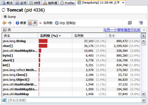 如何使用VisualVM进行性能分析及调优