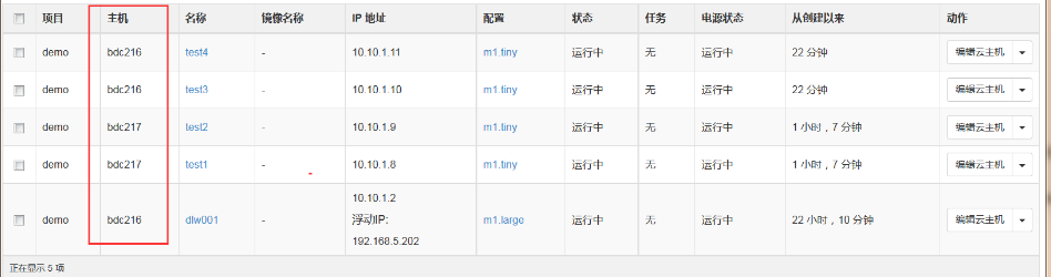 kilo版openstack如何实现云主机动态热迁移