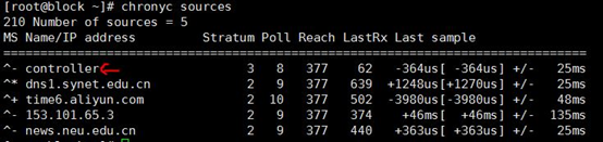 openstack-mitaka中NTP如何安装