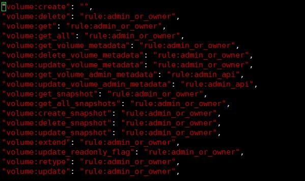 openstack中如何实现policy鉴权