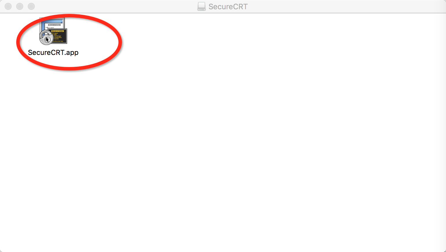 MAC如何安裝Securecrt