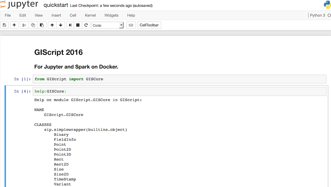 GIScript2016-Docker上的Jupyter Notebook部署是怎樣的