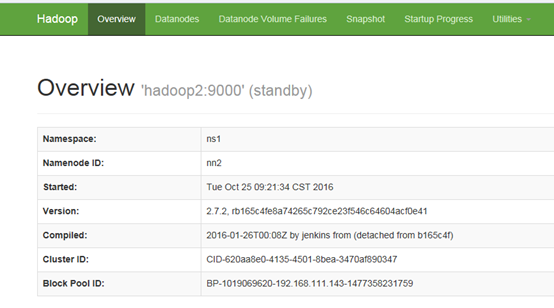 hadoop2.7.2集群如何搭建